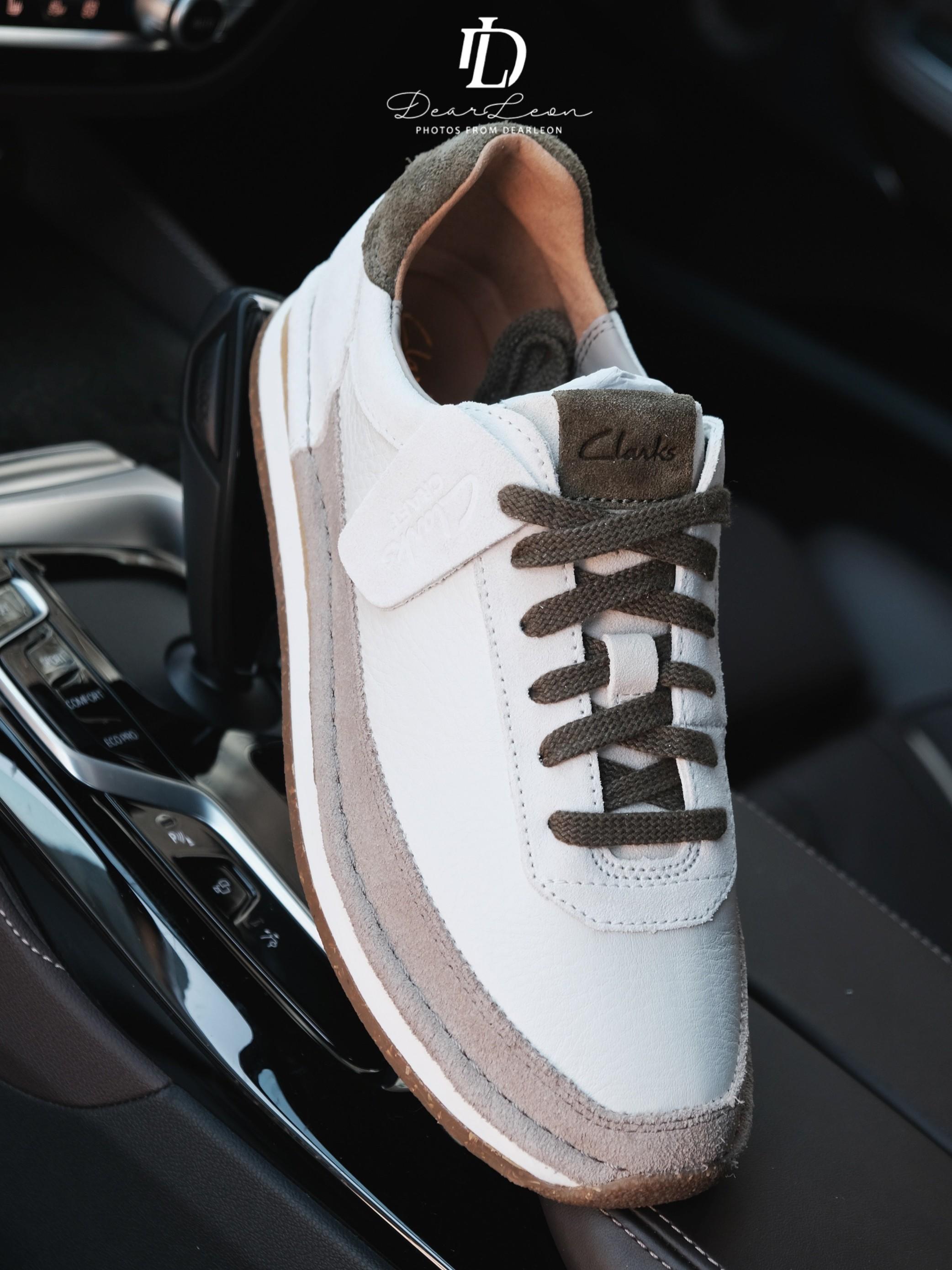 纯正英伦复古跑鞋·Clarks CraftRun Lace系列❗